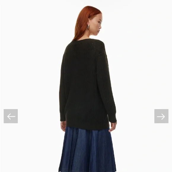 Aritzia// Babaton Roger Sweater - Picture 3 of 8